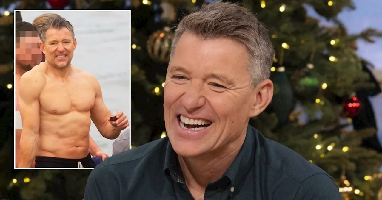 This Morning's Ben Shephard shocks with ripped six pack on Christmas Day swim