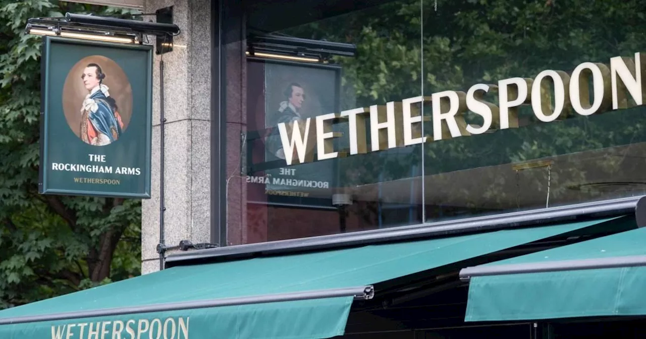 Wetherspoons to Offer 99p Pints in UK-Wide January Sale