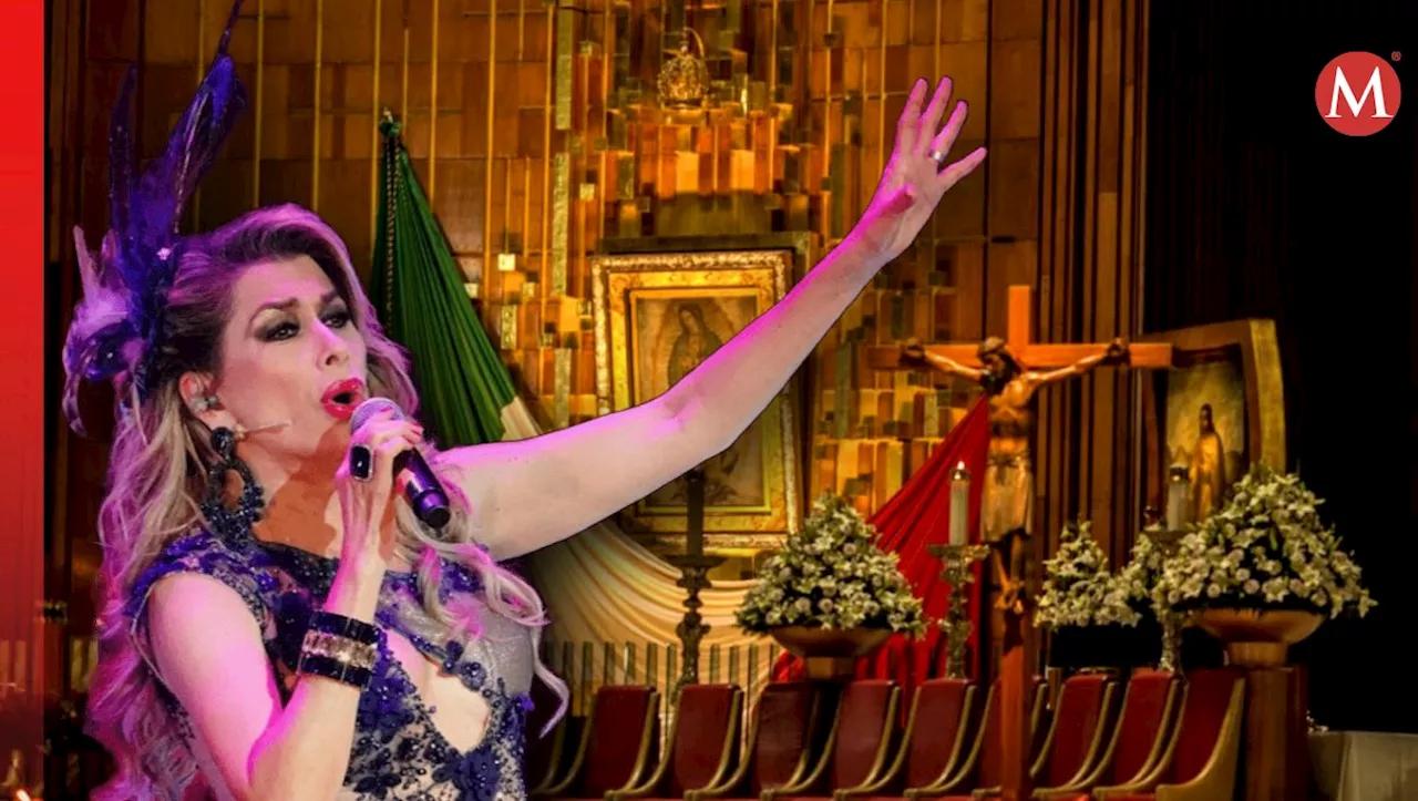 Celebrarán misa en La Basílica de Guadalupe en honor a Dulce, cantante mexicana; te decimos cuándo