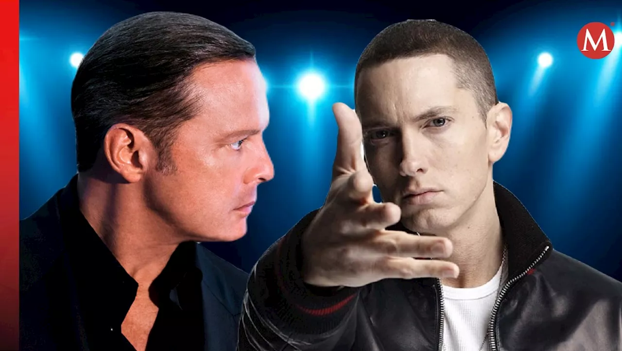 Ésta es la canción de Eminem donde menciona a Luis Miguel; conoce la razón