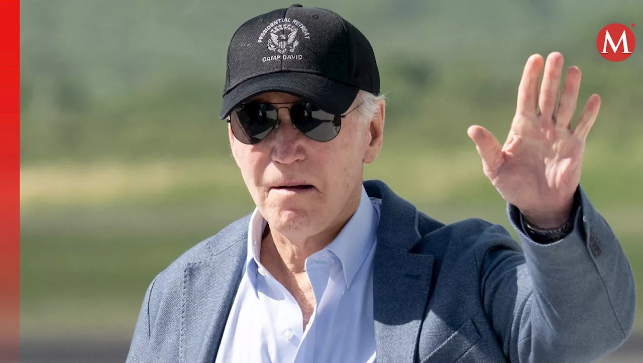 Joe Biden toma vacaciones a menos de un mes de salir de la Casa Blanca