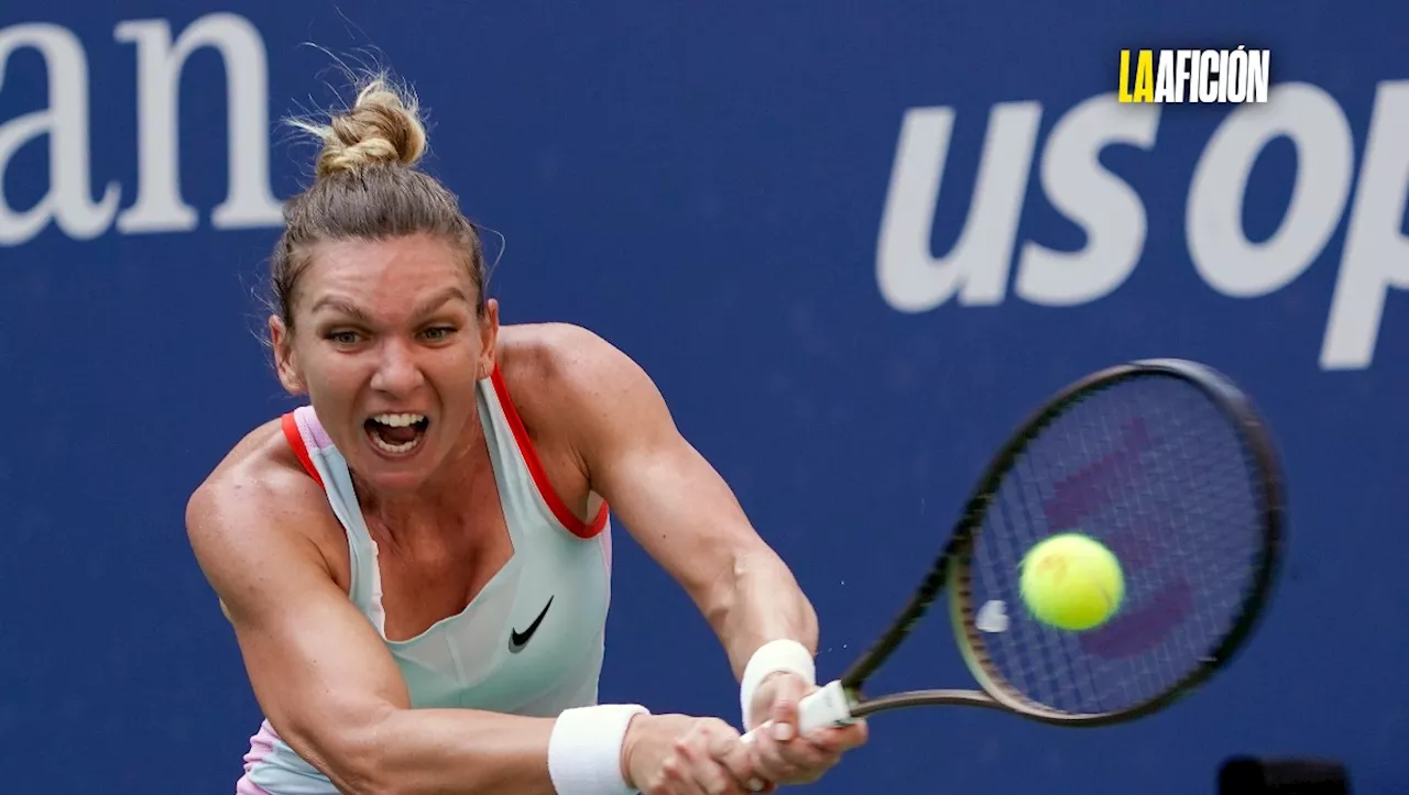 Simona Halep se retira del Abierto de Australia por dolor de rodilla y hombro