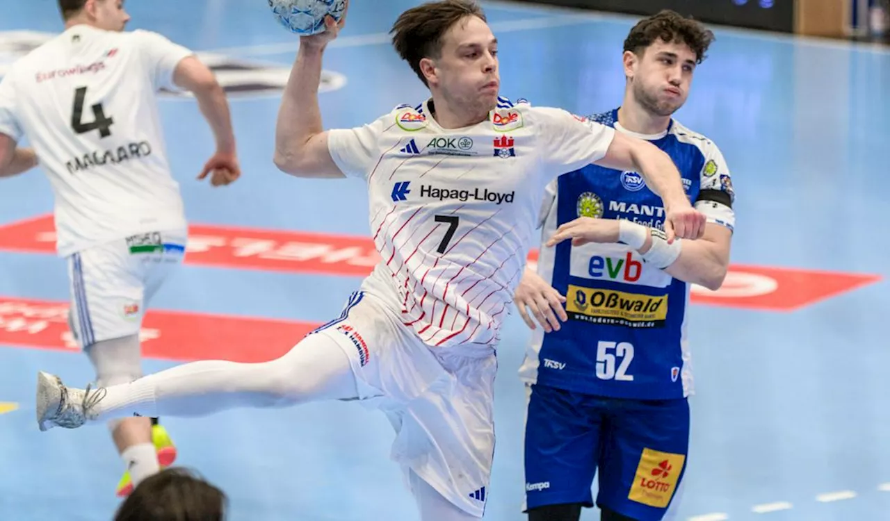 Entscheidung in der letzten Sekunde: HSV Hamburg verliert Handball-Thriller