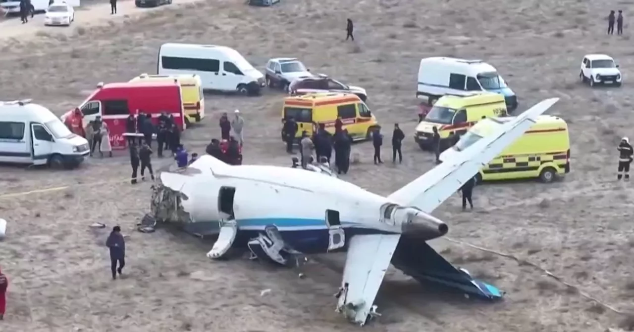 Ukraine says Russia is likely to blame for Azerbaijan plane crash