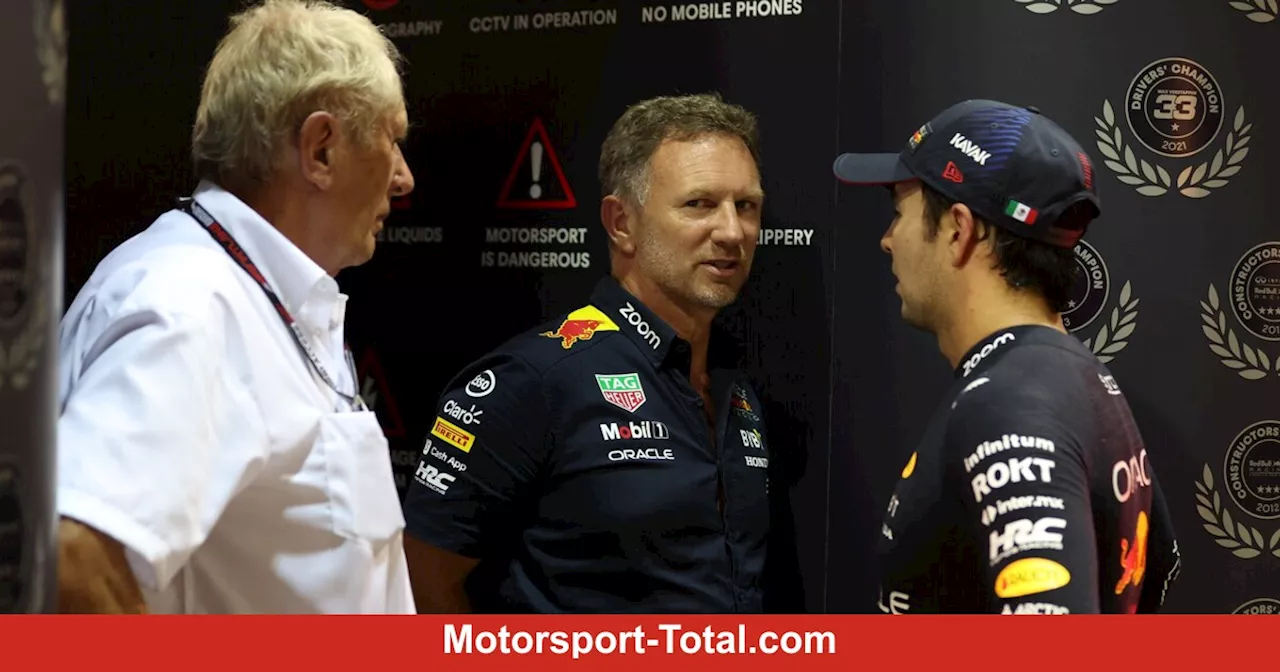 Christian Horner: Racing Bulls wären für Sergio Perez 'keine Option' gewesen