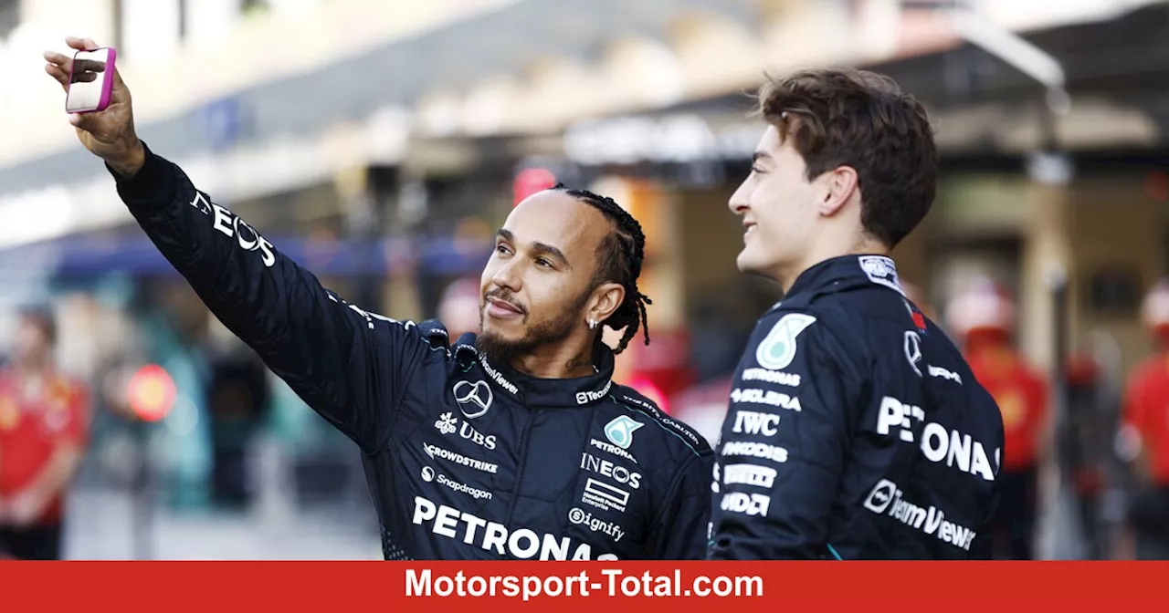 Was George Russell an Lewis Hamilton am meisten bewundert