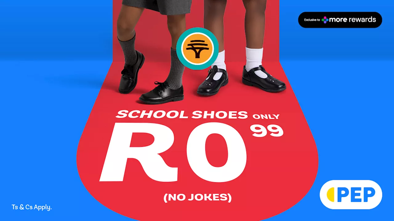 PEP and FNB Partner for Incredible Back-to-School Shoe Deal