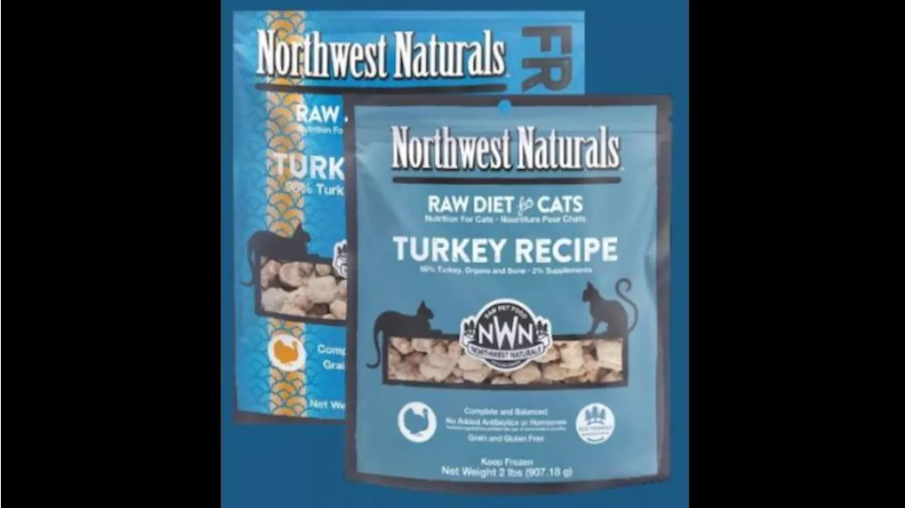 Brand of pet food made in the Northwest being recalled