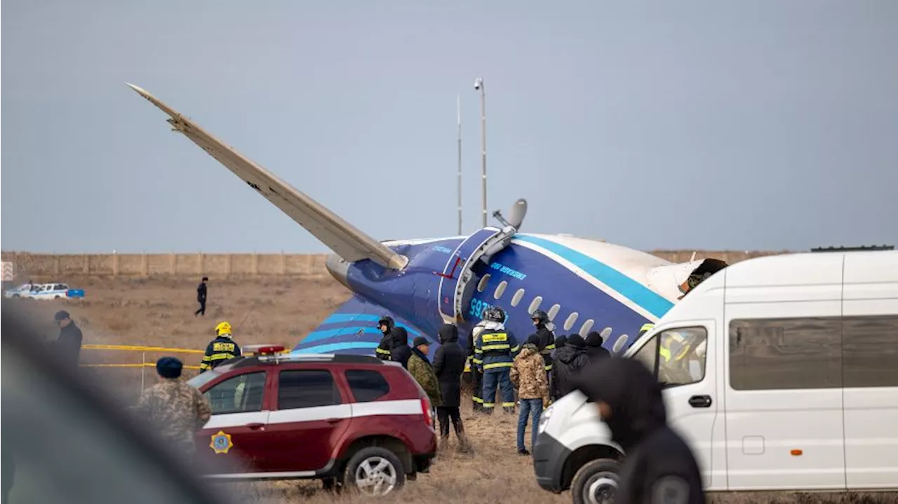 Some experts say Russia air defense caused Azerbaijan plane crash