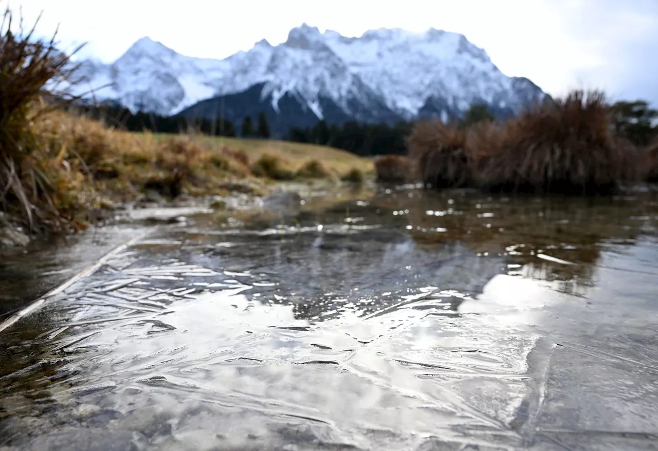 Achtung auf dem Eis: Kreiswasserwacht Starnberg gibt Tipps