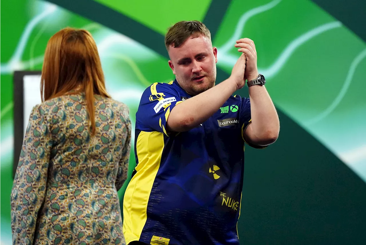 Darts-Talent Luke Littler: Auf dem Weg zum Weltmeister