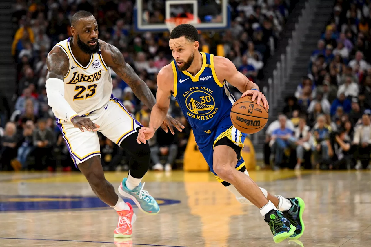 LeBron James und die Los Angeles Lakers besiegen die Golden State Warriors