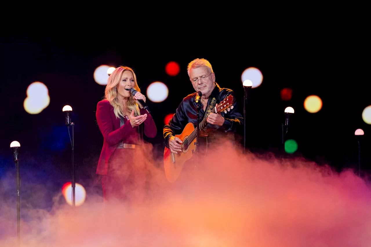 Reinhard Mey kehrt in der Helene Fischer Show nach 25 Jahren zurück