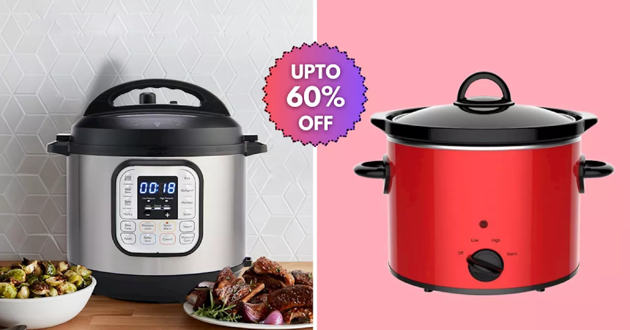 बेस्ट Slow Cookers And Instant Pots से खाना पकाकर बन जाएं कुकिंग का उस्ताद, फास्ट कुकिंग के लिए ये हैं बढ़िया