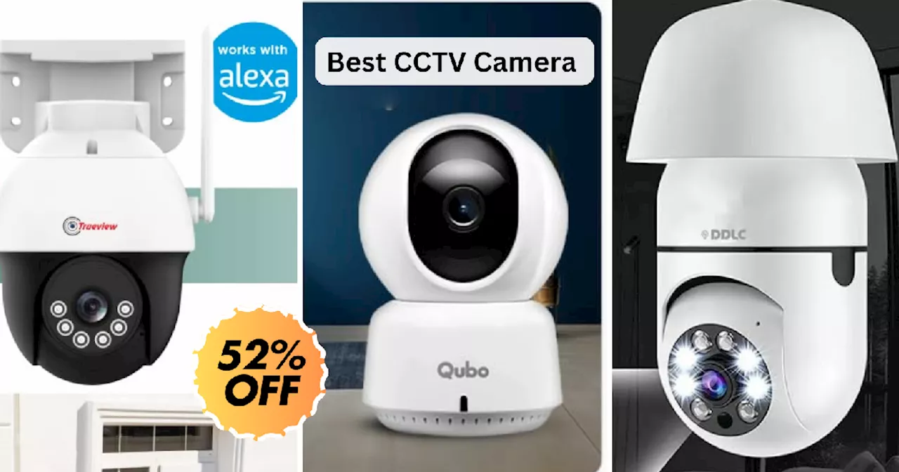 Amazon Sale 2024: CCTV Camera पर बंपर छूट!