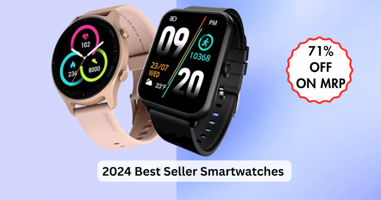 Amazon Sale पर Smartwatches की शानदार डिस्काउंट! 71% तक की छूट