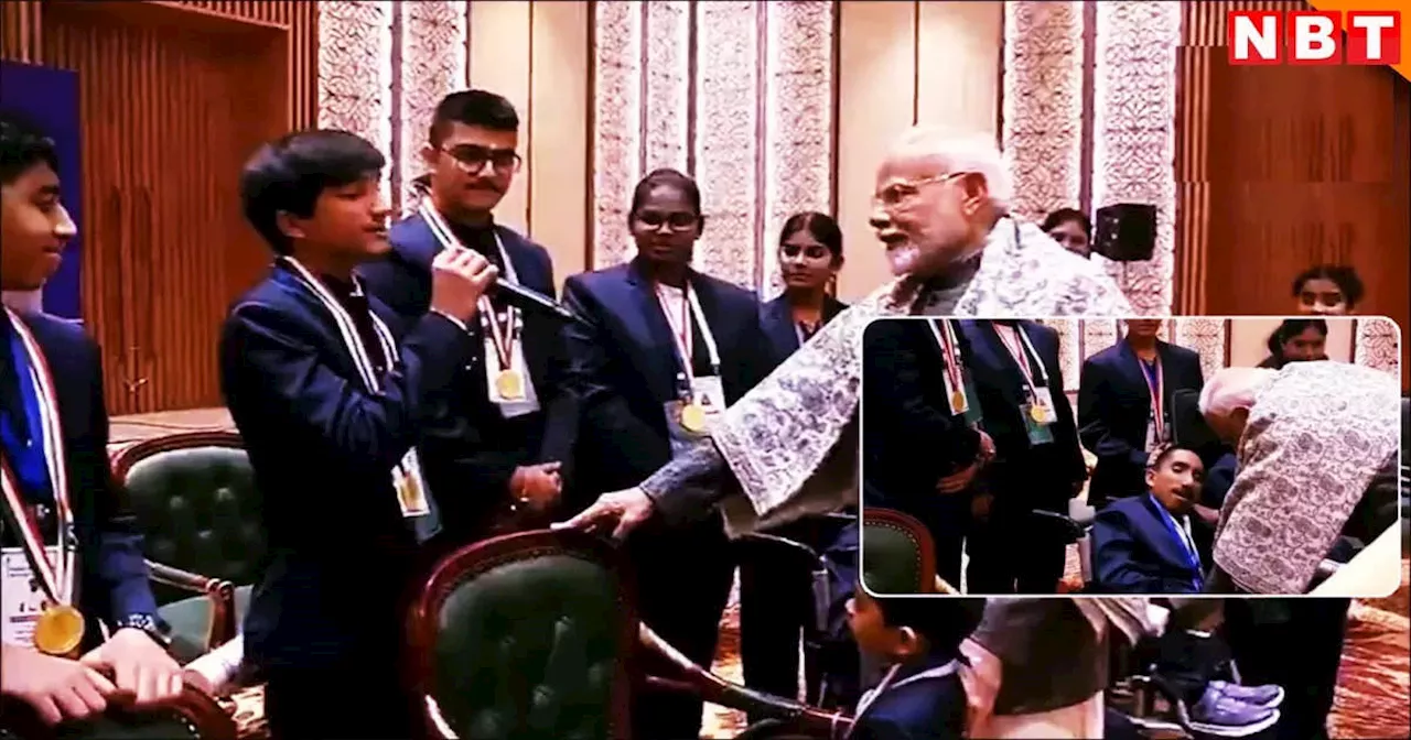 PM मोदी ने वीर बच्चों से मुलाकात की