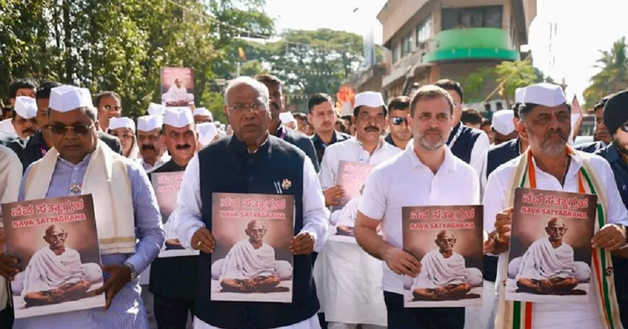 कांग्रेस नेता बेलगावी में सीडब्ल्यूसी बैठक में महात्मा गांधी की विरासत पर प्रकाश डाला