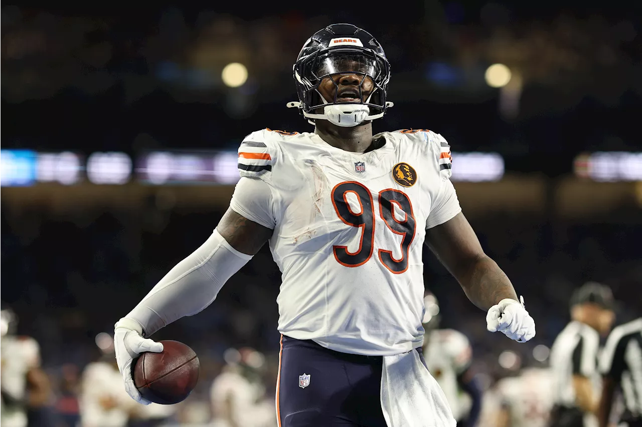 Bears' inactive report includes news on Gervon Dexter, Doug Kramer