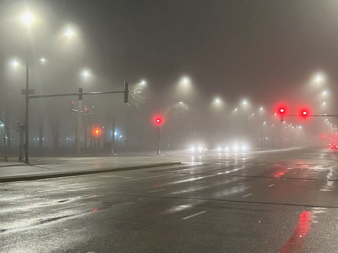 Dense fog advisory issued for Chicago area, with ‘sharply reduced visibility' expected