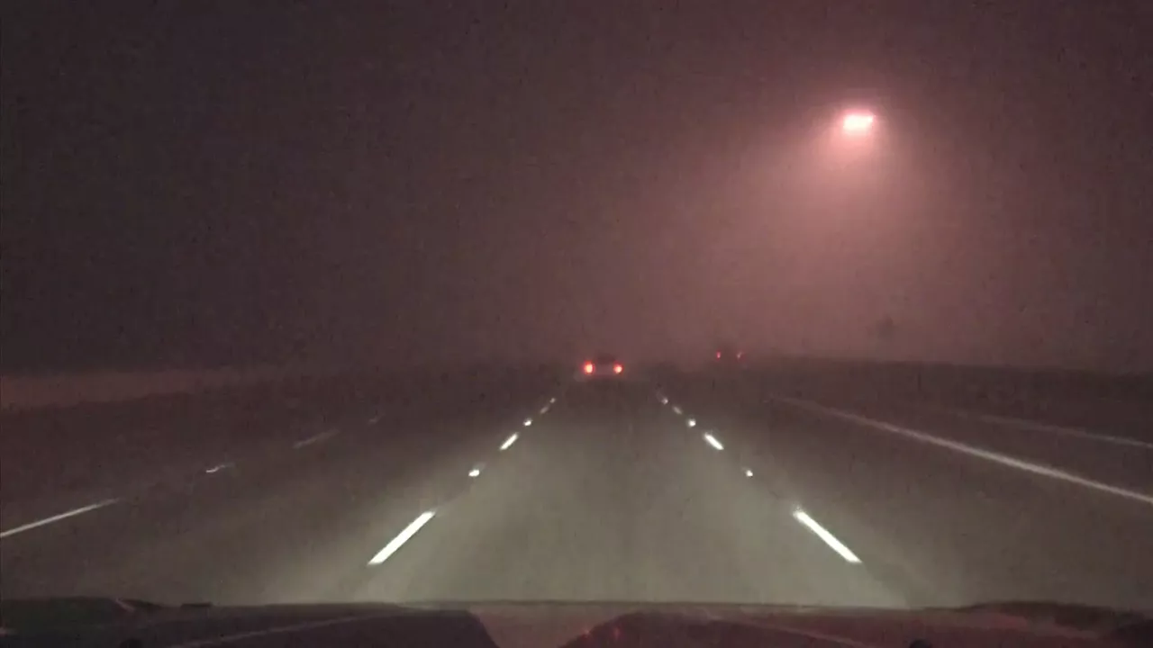 Dense fog advisory issued for parts of Chicago area