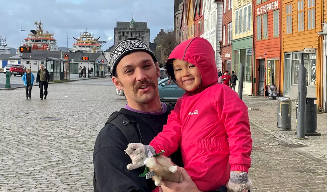 A Father-Daughter Adventure in Bergen, Norway