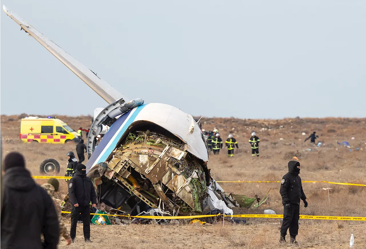 Azerbaijan Airlines Embraer 190 Crashes in Kazakhstan