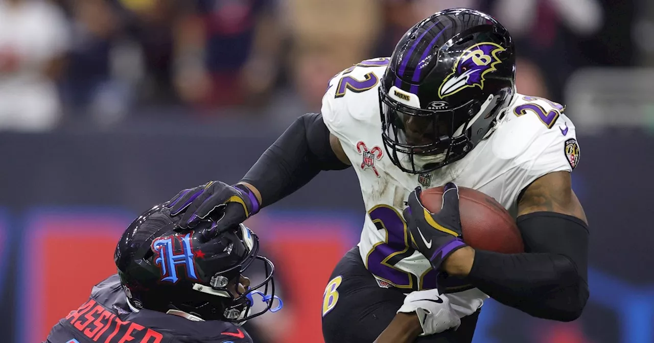 Ravens Crush Texans on Christmas, Clinch AFC North