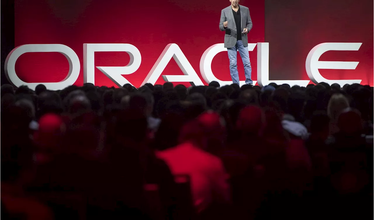 Larry Ellison wraps up banner year as Oracle's stock rallies most since dot-com boom