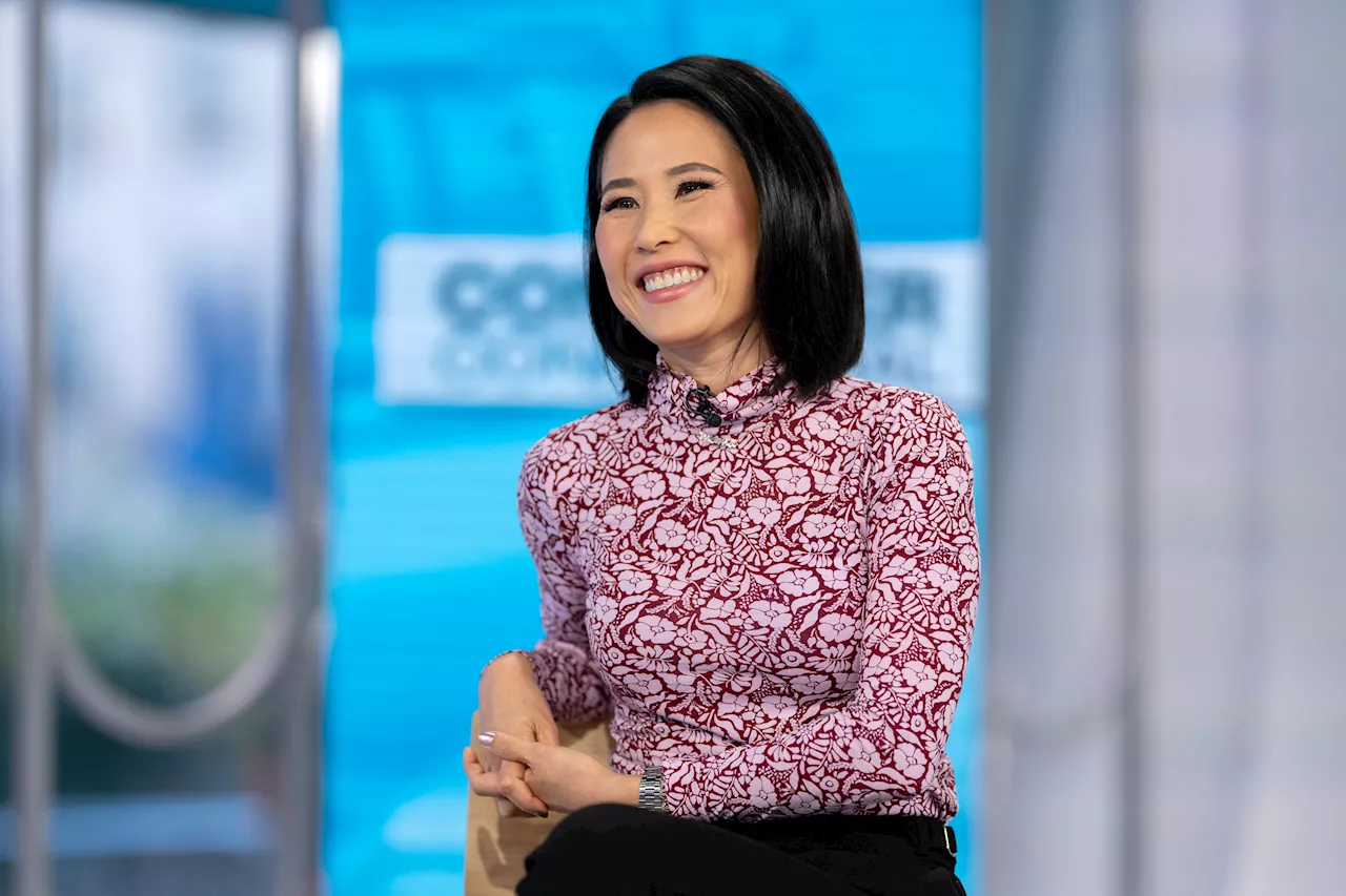 ‘Today' star Vicky Nguyen has ‘mom brain' wardrobe malfunction while on air