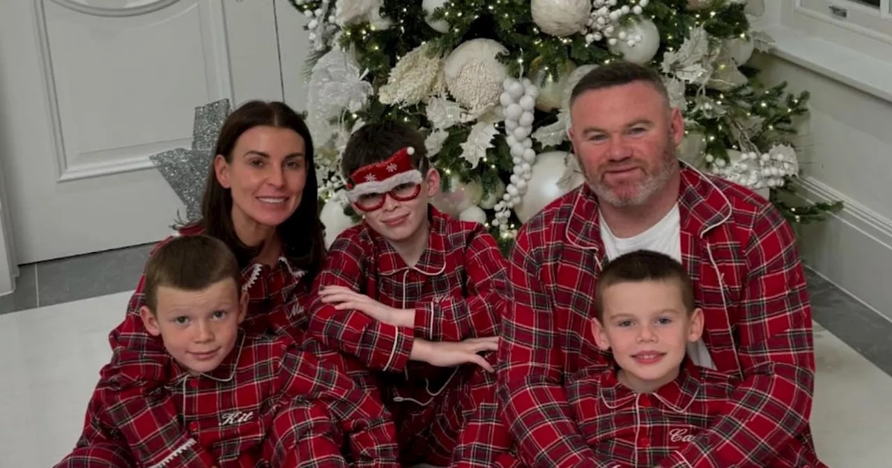 Coleen Rooney's sweet Christmas tradition after reuniting with Wayne and kids