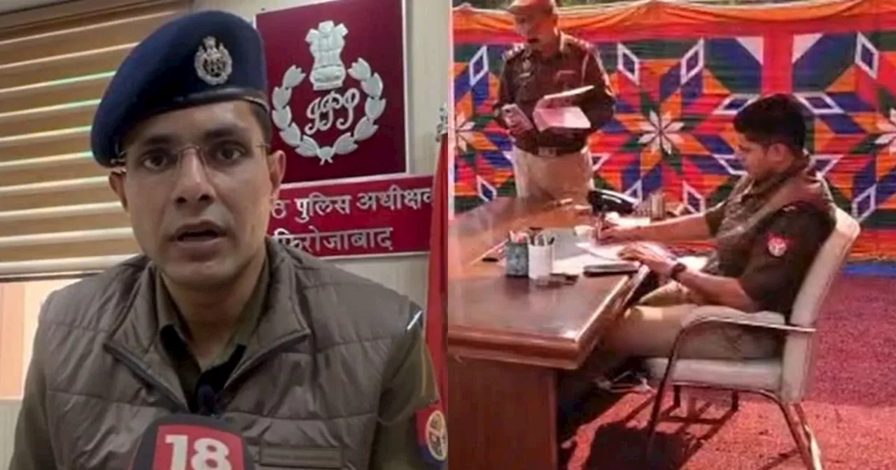 यूपी के इस जिले में अपराध के नाम से डर रहे अपराधी, ढूंढ-ढूंढ‌‌कर पुलिस कर रही साफ, योगी राज का खौफ?