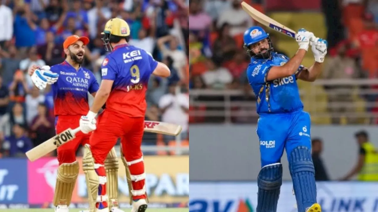 IPL 2025: MI के लिए रोहित शर्मा के साथ ओपनिंग करेगा RCB में विराट कोहली के साथ शतक लगाने वाला खिलाड़ी