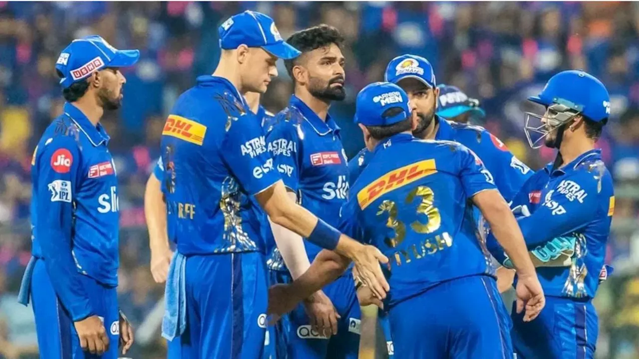 IPL 2025 के लिए मुंबई इंडियंस ने तैयार किया है खतरनाक टीम, दो वर्ल्ड कप जिताने वाले दिग्गज भी है शामिल