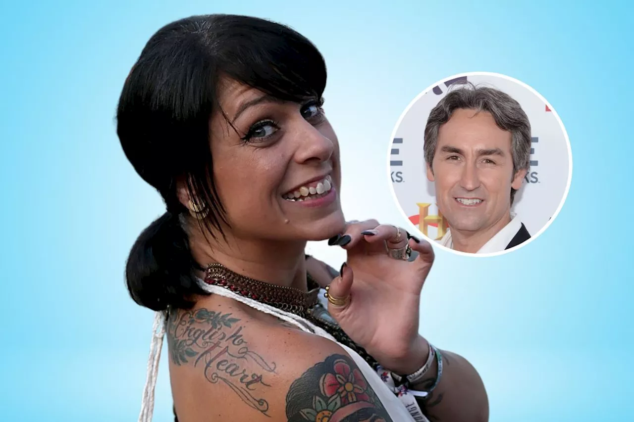 American Pickers Star Danielle Colby Thanks Mike Wolfe for 'Epic' Burlesque Poster Donation