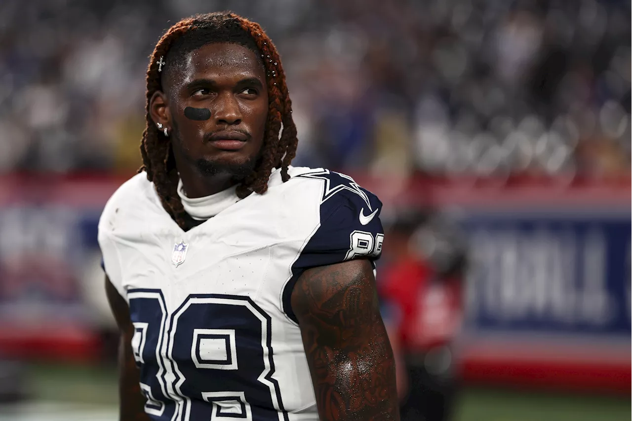 Cowboys Shockingly Rule Out CeeDee Lamb For Rest of 2024 Season