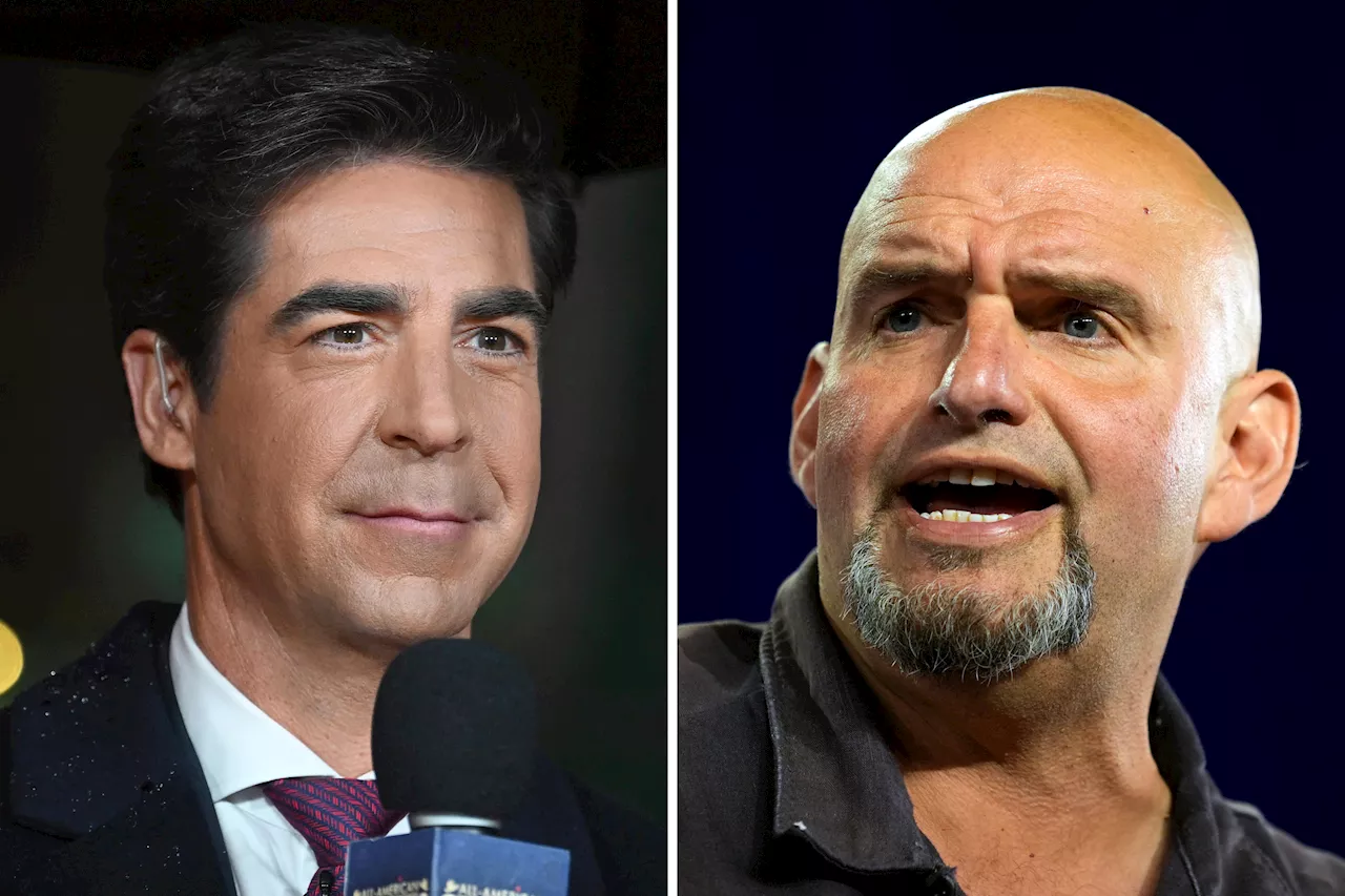 Fox Host Apologizes to John Fetterman, Says He's Now 'My Favorite Senator'