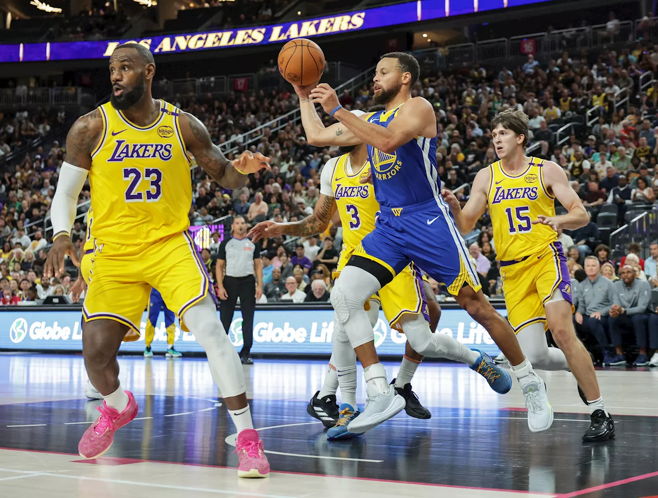 Lakers vs. Warriors on Christmas: Can LeBron Lead LA to a Festive Win?