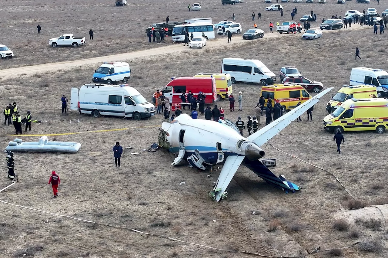 Plane Crash in Kazakhstan Kills 38, Speculation Over Russian Involvement