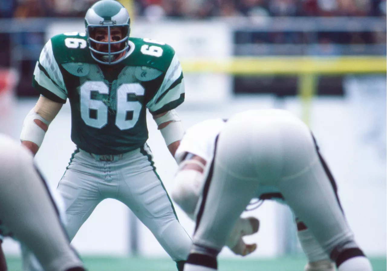 Sports Figures Pay Tribute to Late Legendary Eagles LB Bill Bergey