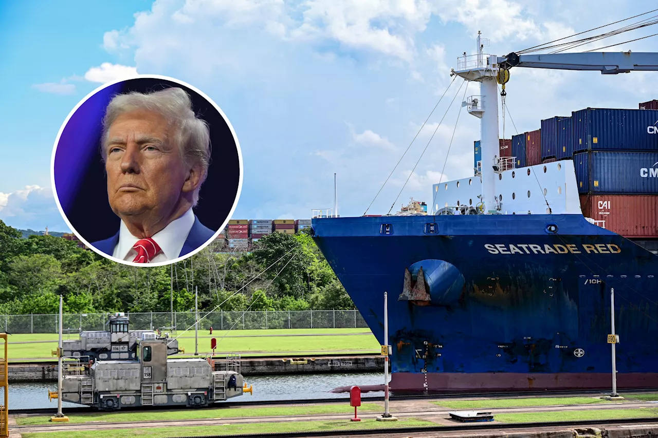 Trump Suggests Reclaiming Panama Canal, Citing Overcharges and Chinese Influence