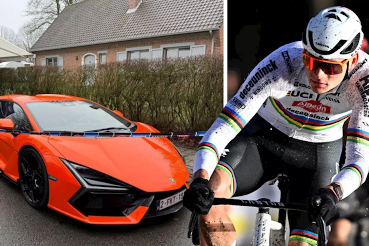 Mathieu van der Poel komt naar Gavere in indrukwekkende oranje hybride van 511.000 (!) euro