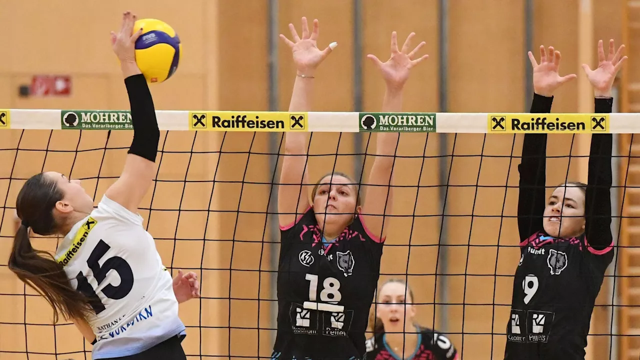 Bundesligen: Epischer dritter Satz im NÖ-Derby der AVL Men endet 34:32