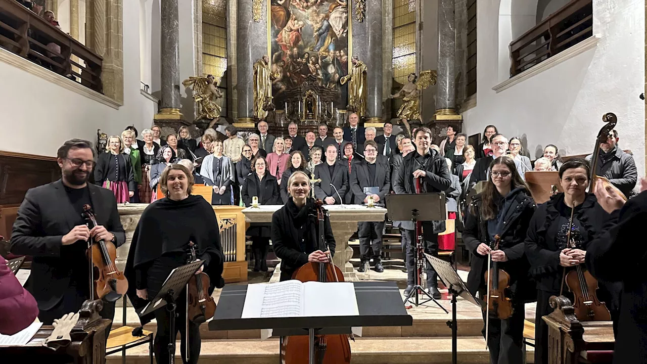 Festliche Klänge mit dem Chor Ybbsitz