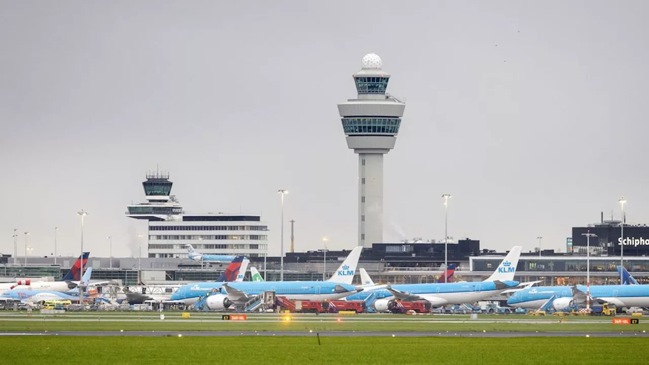 Kwart minder vluchten op Schiphol rond NAVO-top in juni