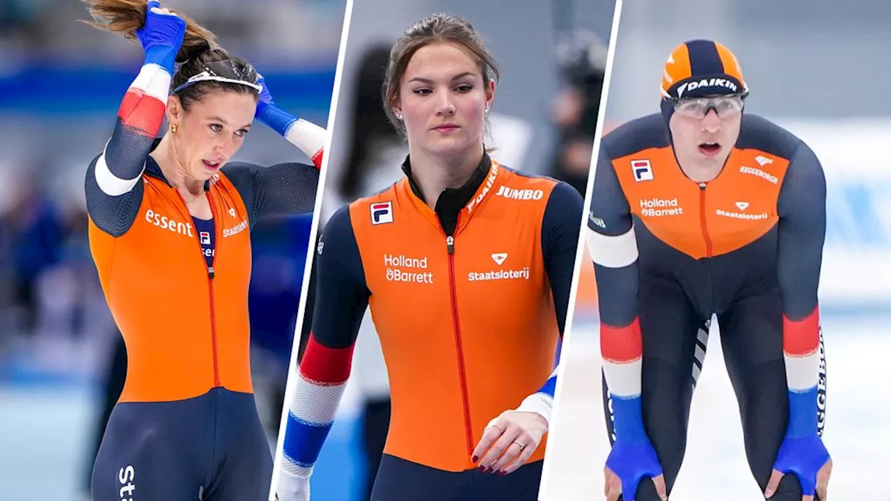 Nederlandse shorttracksters maken indruk op langebaan