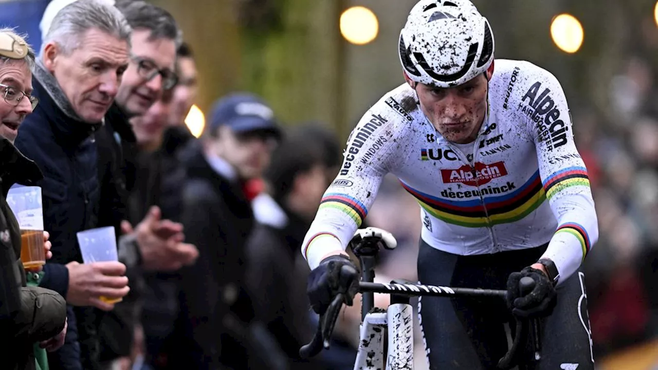 Van der Poel wint ook loodzware wereldbeker van Gavere, morgen duel met Van Aert