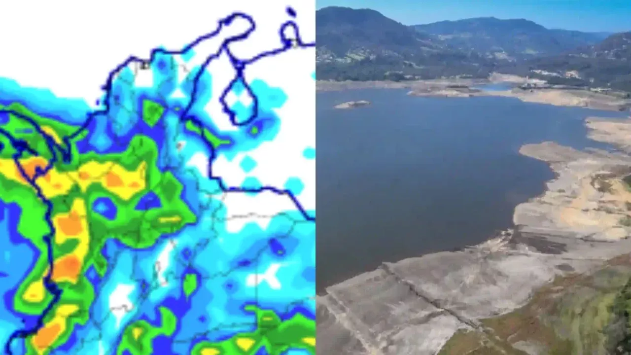 El Ideam anticipa cómo sería el clima en Colombia durante 2025: ¿Qué pasará con los embalses?