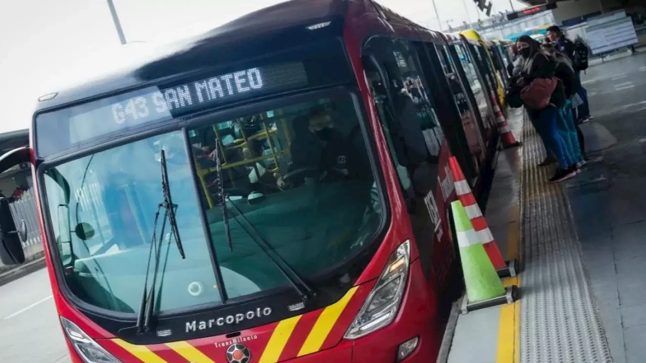 Novedades en los transbordos de Transmilenio: así funcionarán tras el aumento del pasaje