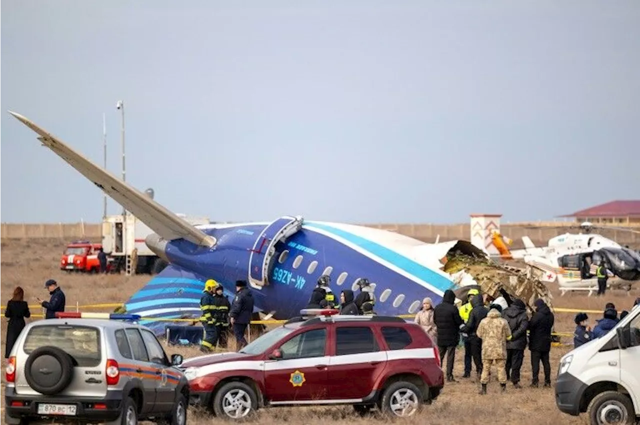 Journée de deuil national en Azerbaïdjan après le crash d'un avion dans le Kazakhstan